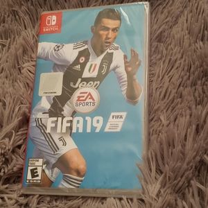 Fifa19 Nintendo Switch Game